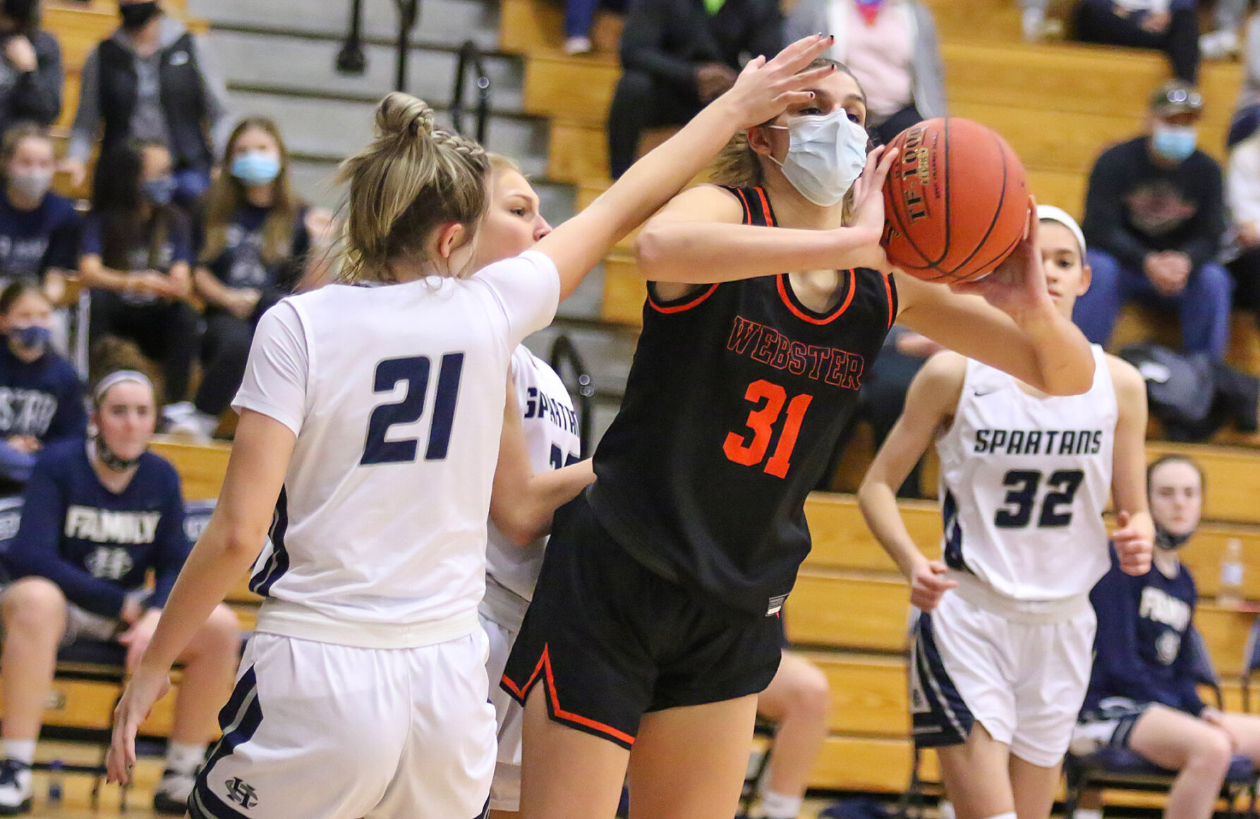 Francis Howell Central vs. Webster Groves girls basketball